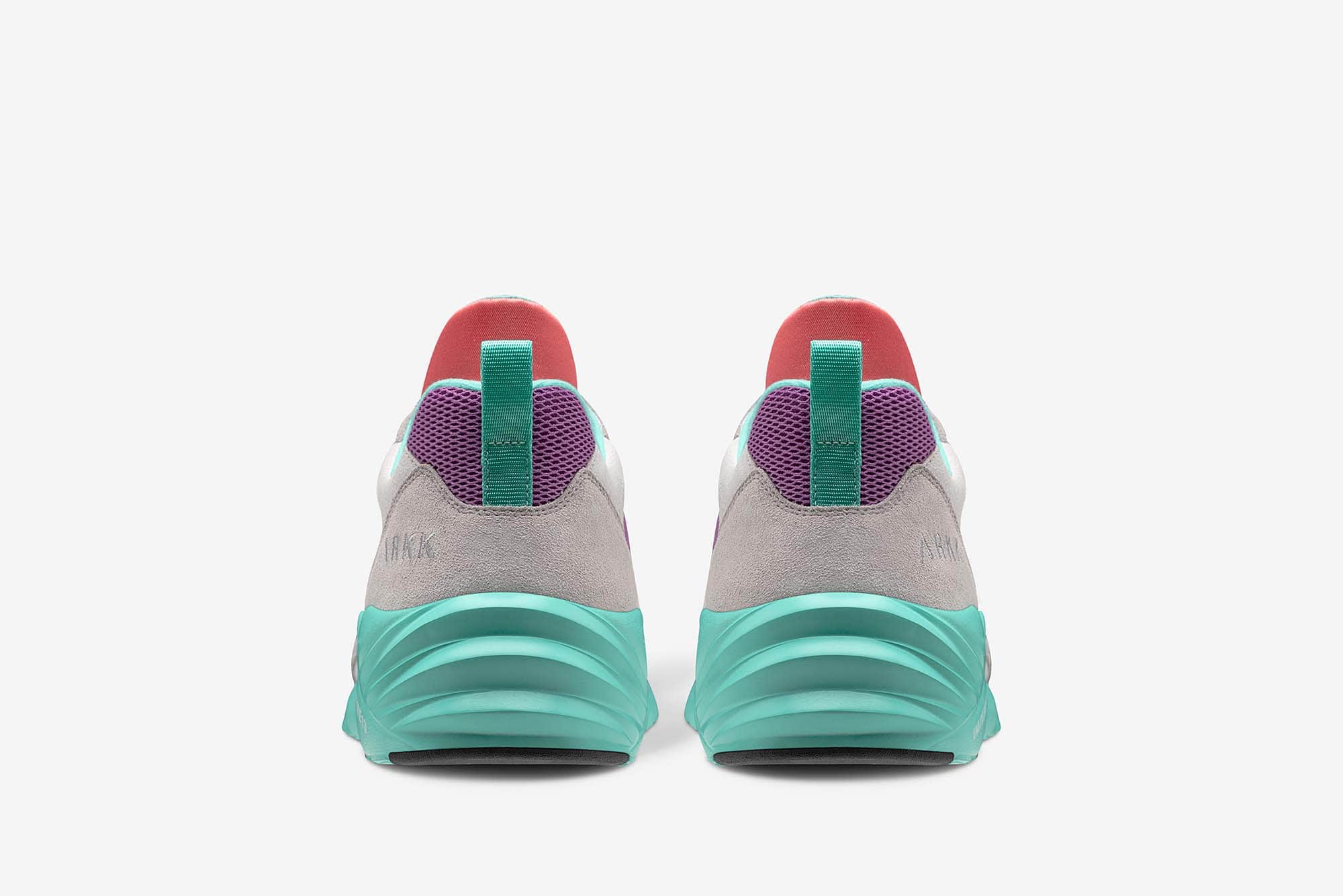 ARKK Collection Kanetyk Suede W13 Light Purple Bermuda - Women Kanetyk